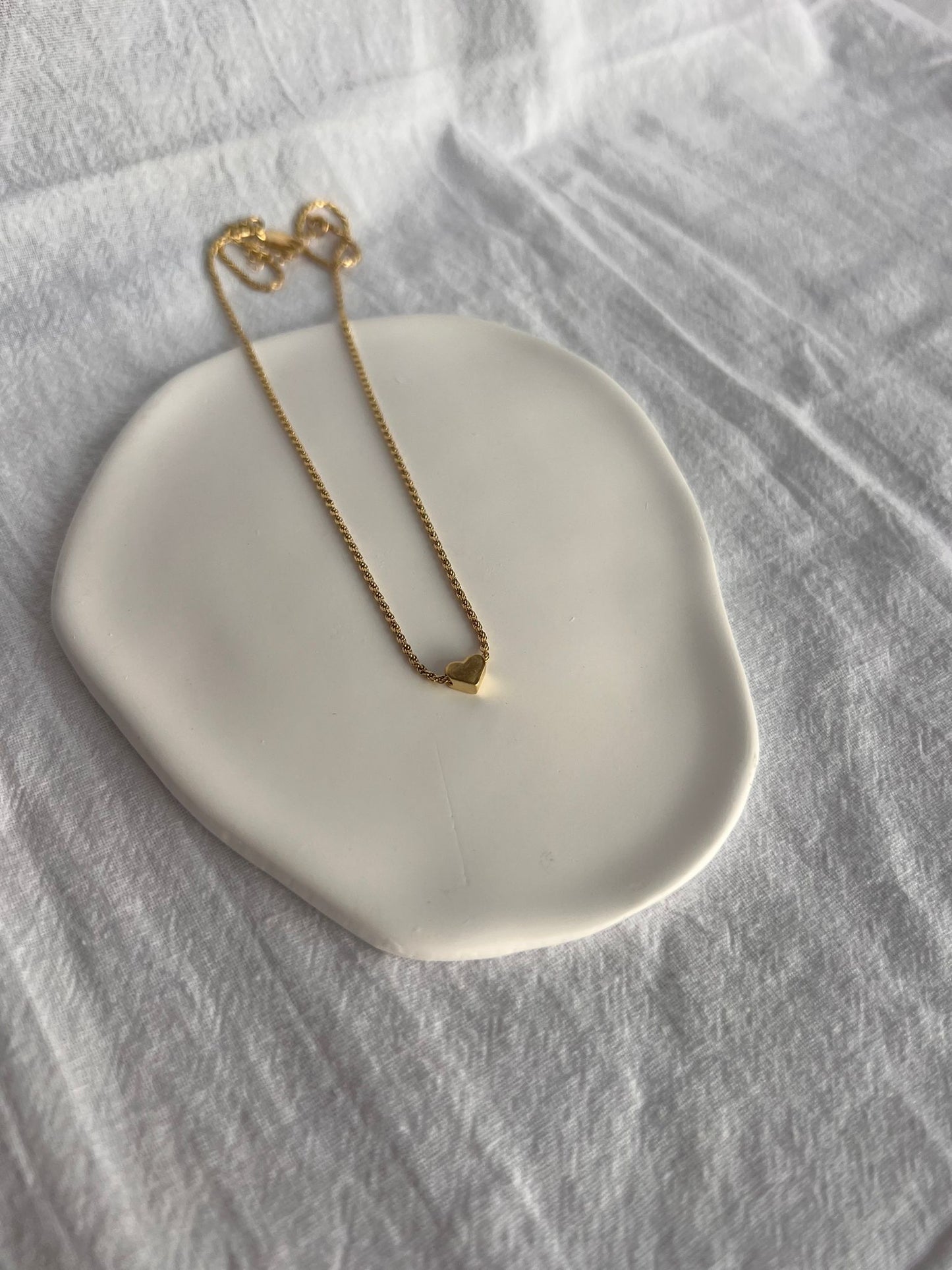 Bar Necklace - Gold
