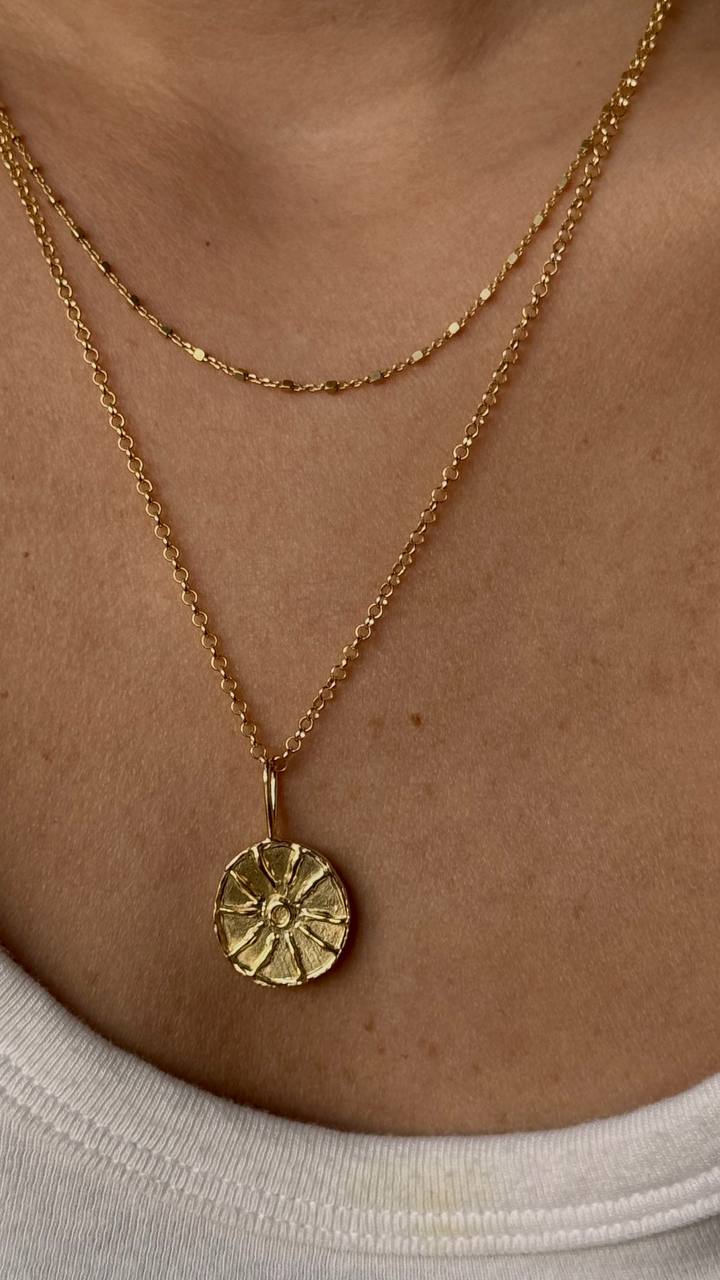 Cori Necklace - Gold