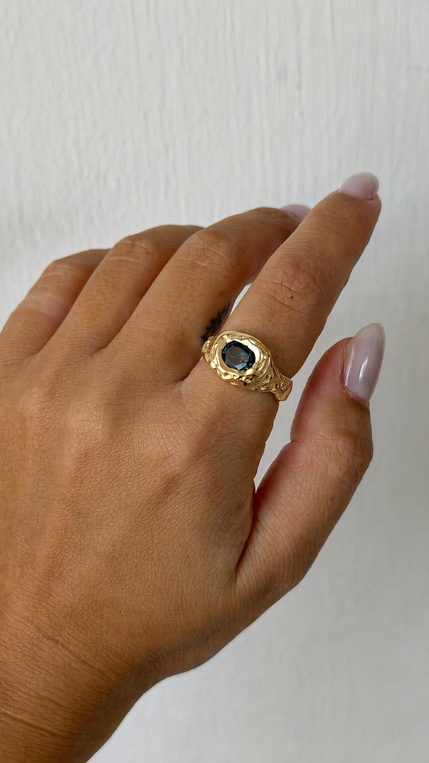 Ocaso ring - gold
