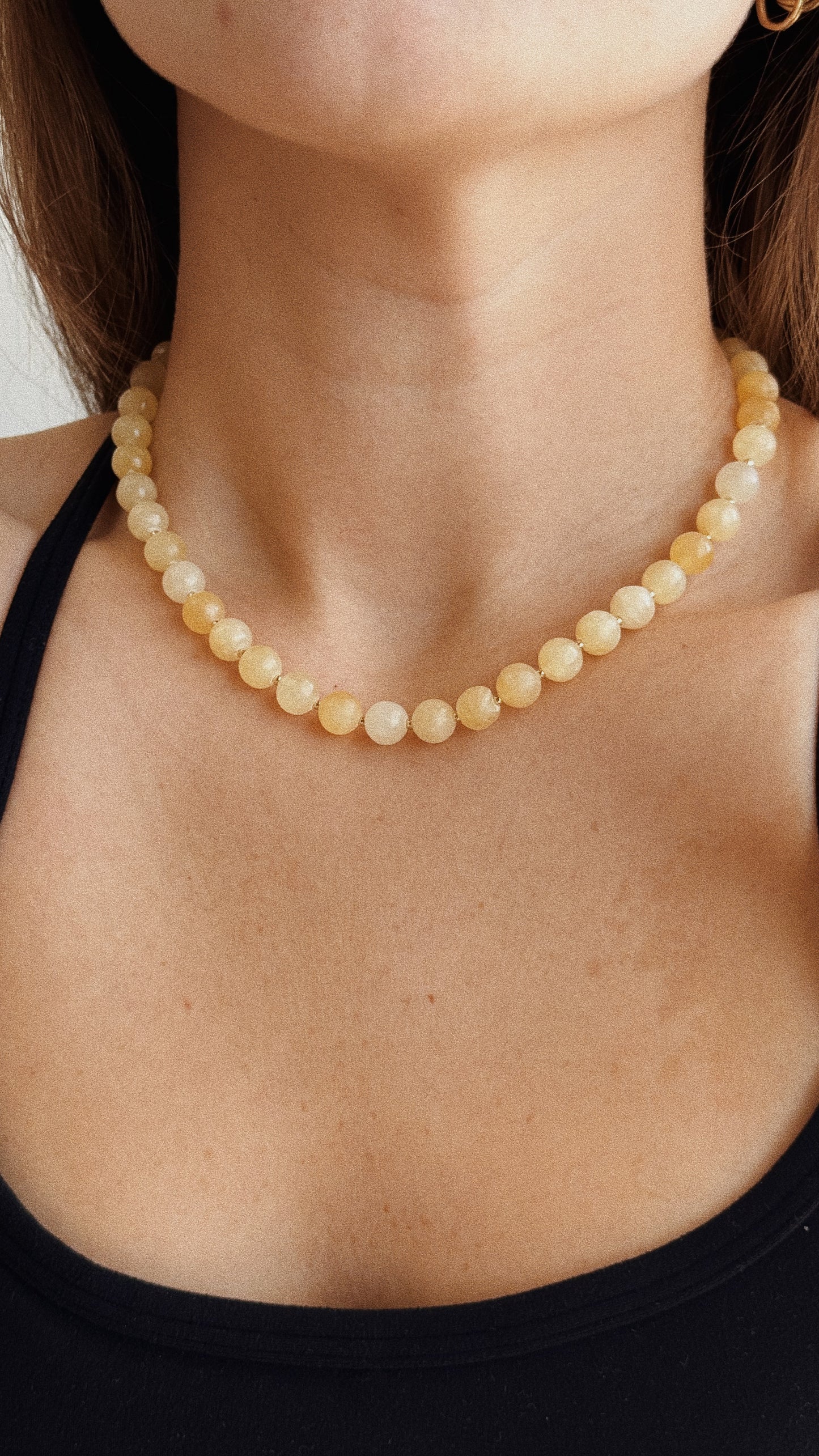 Blonde Necklace
