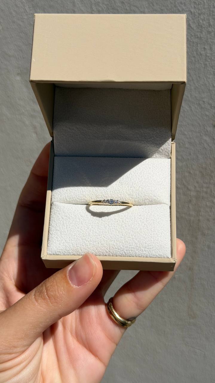 Alex ring - 14K gold
