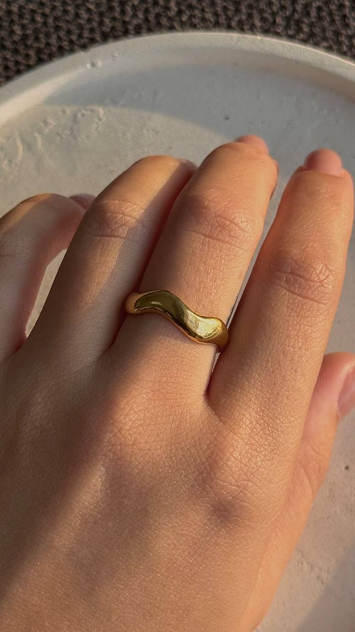 Vivian Ring - Gold