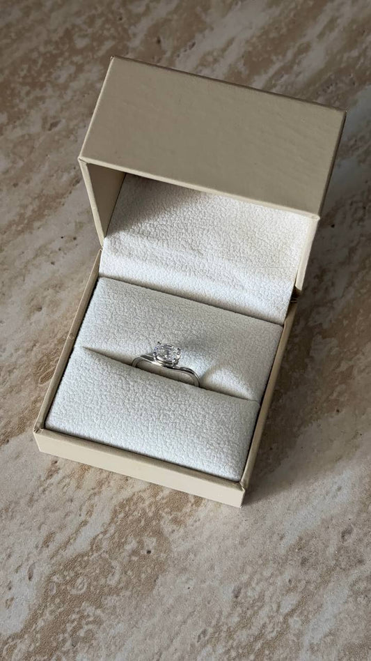 Elan ring - 14K gold