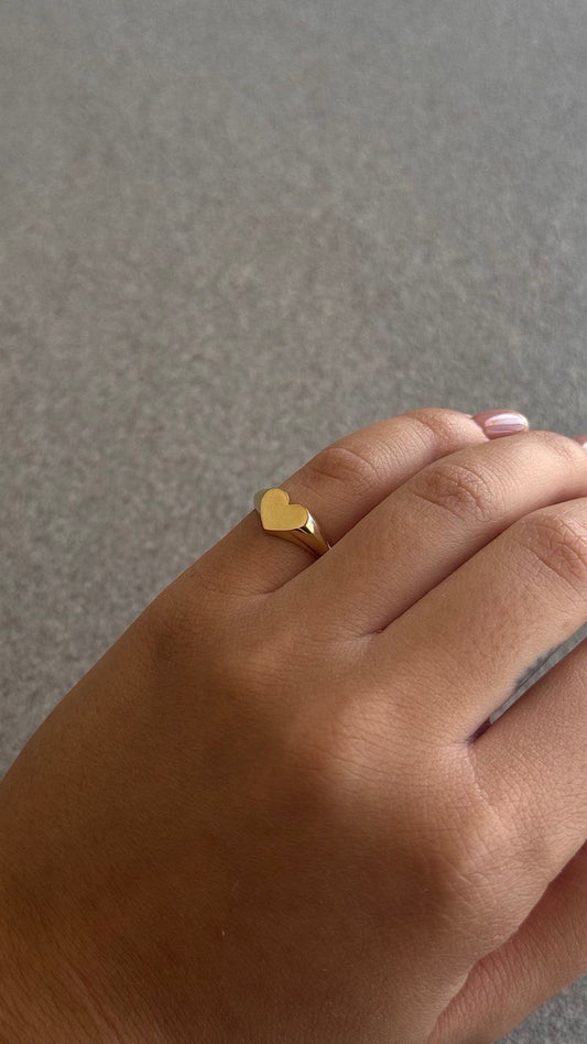 Or ring 14k gold