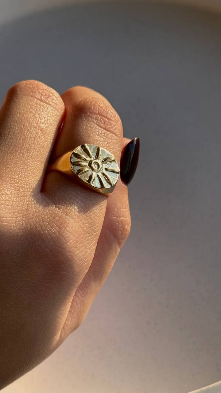Sunny Ring - Gold