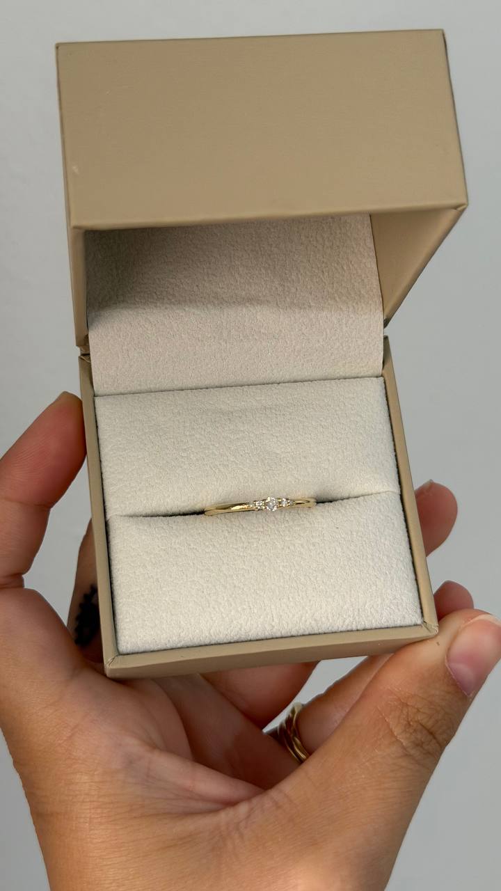 Alex ring - 14K gold