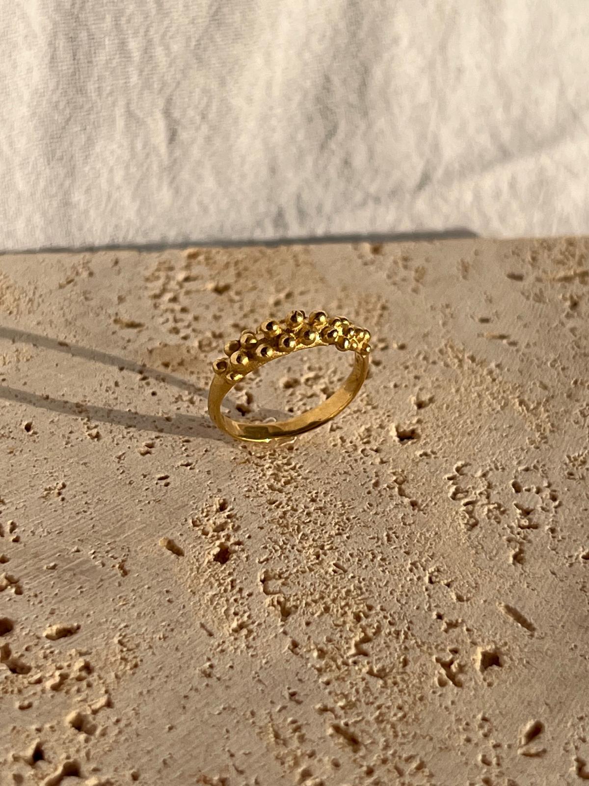 Reef Ring - Gold