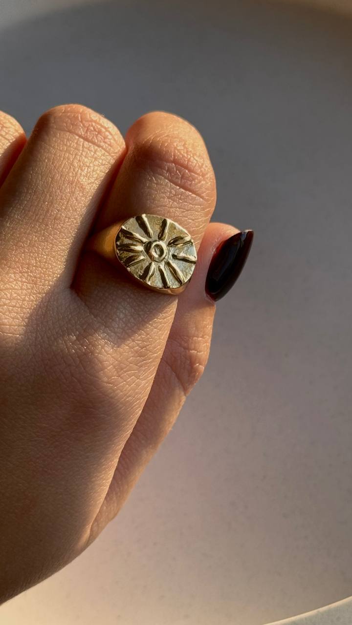 Sunny Ring - Gold