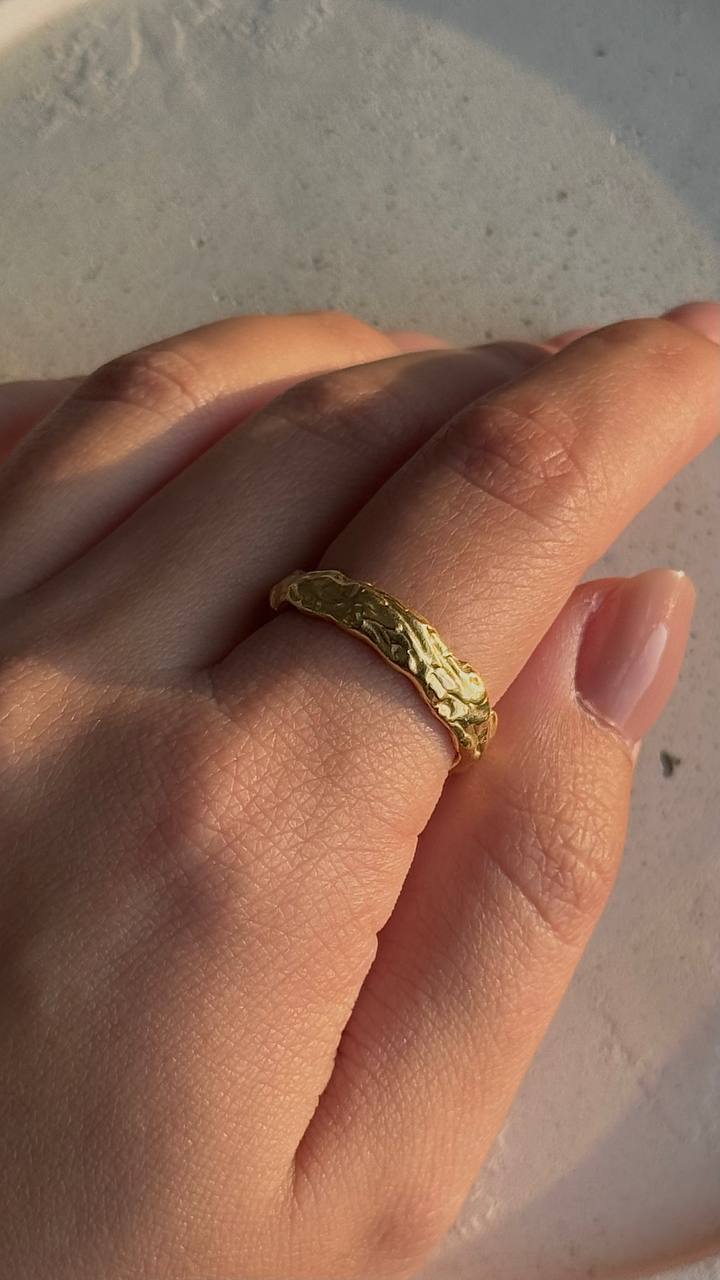 Ocean Ring - Gold