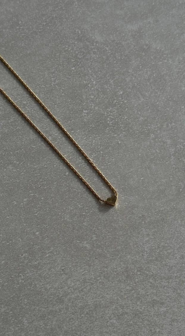 Bar Necklace - Gold
