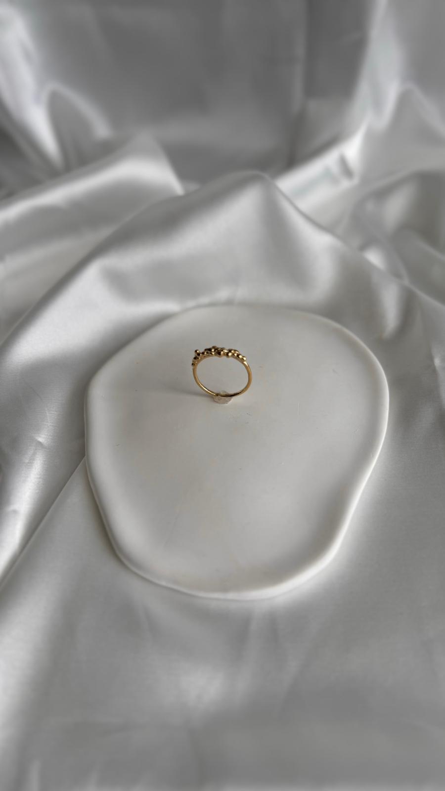Aqua Ring - Gold