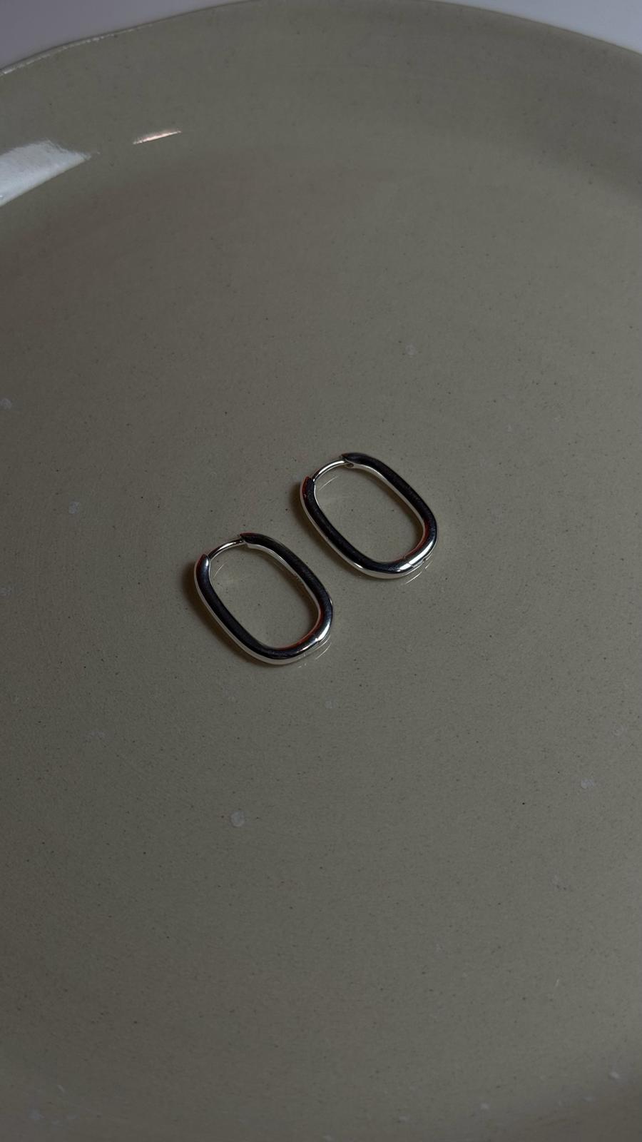 Bell L Earrings
