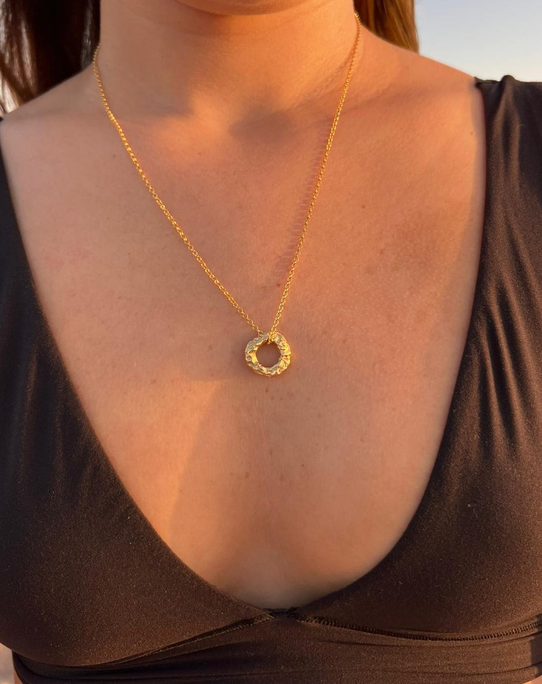 Noy Necklace - Gold
