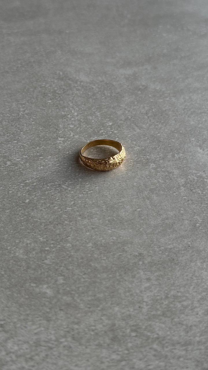 Mini Scar Ring - Gold