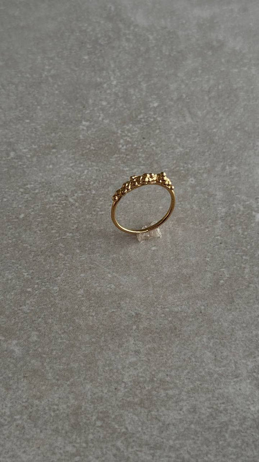 Aqua Ring - Gold