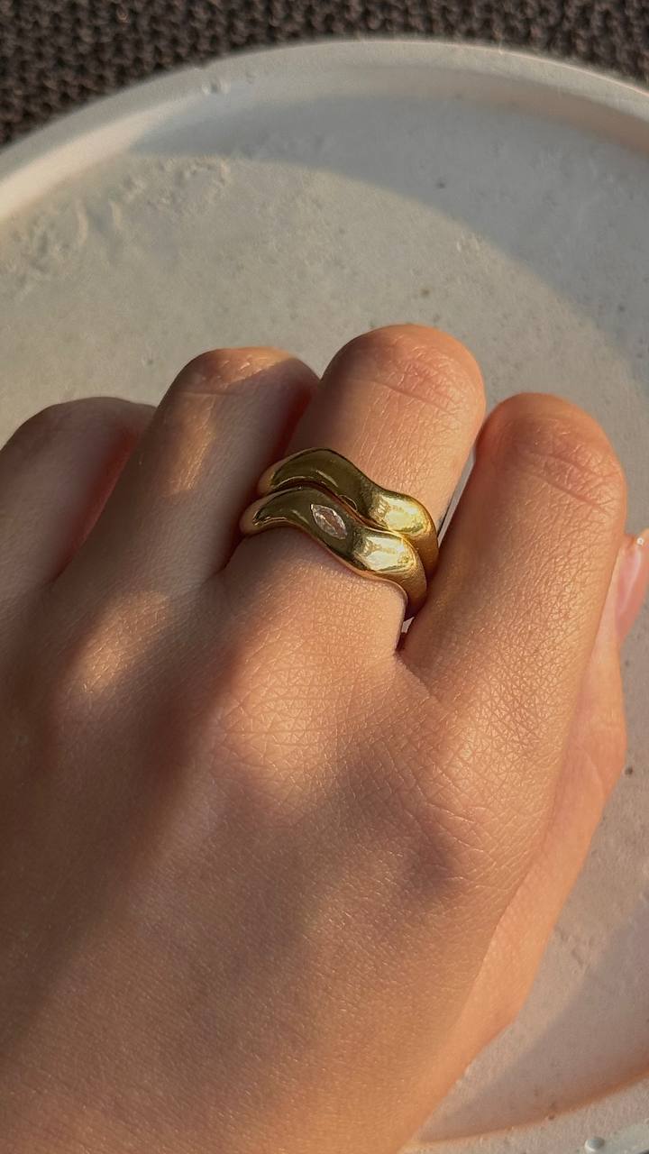 Vivian Ring - Gold