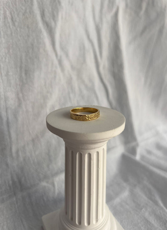Lord Ring - Gold