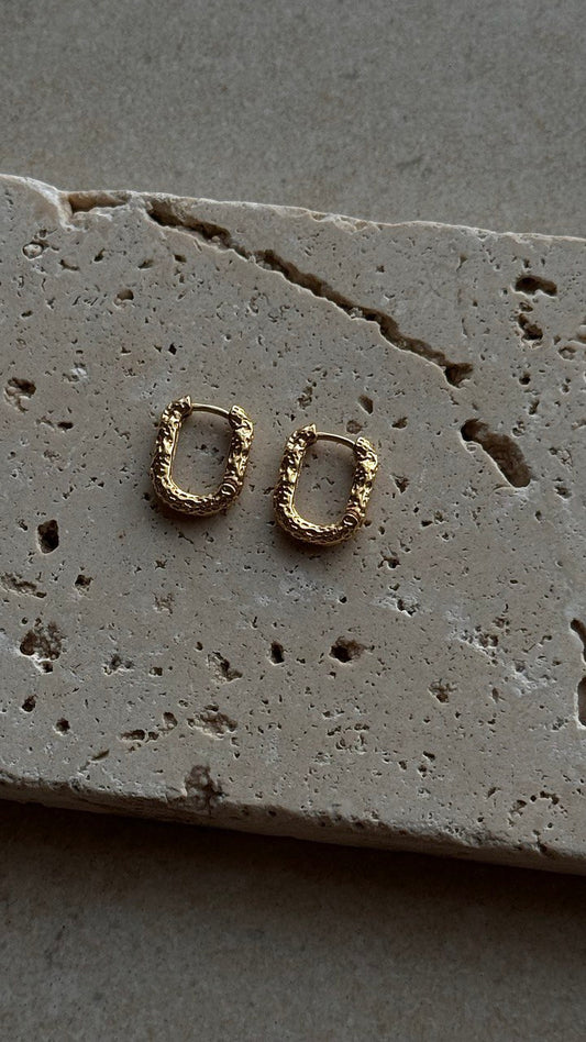 Rocky Earrings - Gold