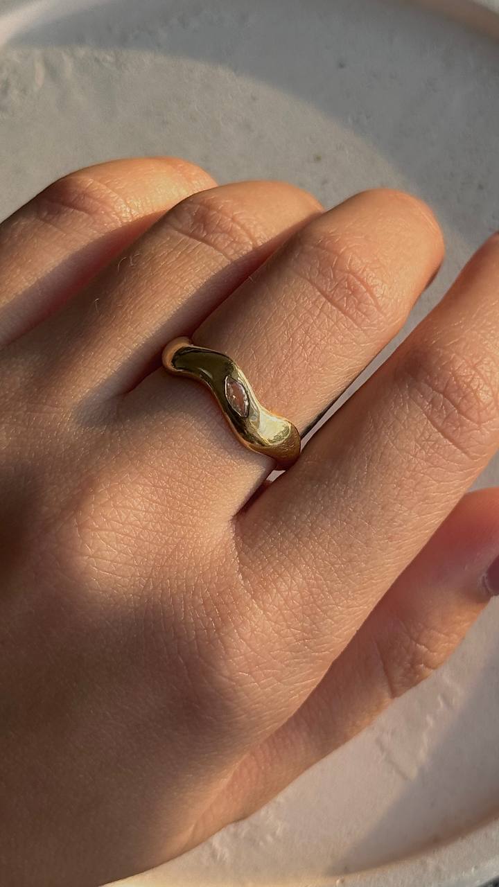 Vivian Ring - Gold