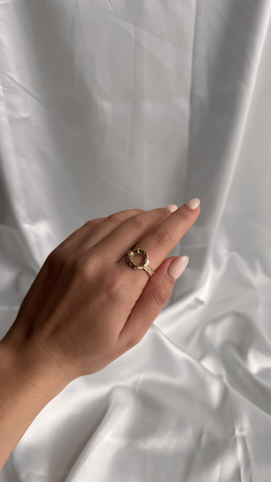 Siri Ring - Gold
