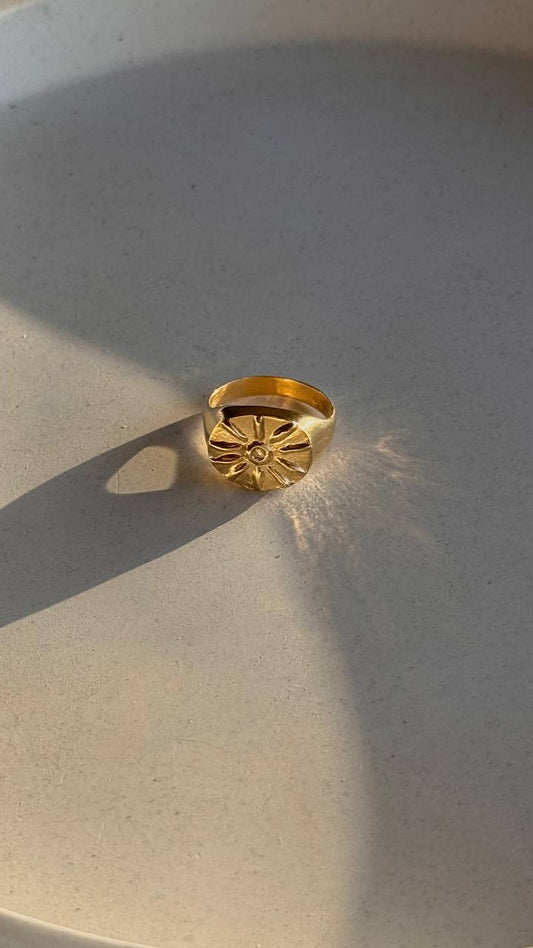 Sunny Ring - Gold