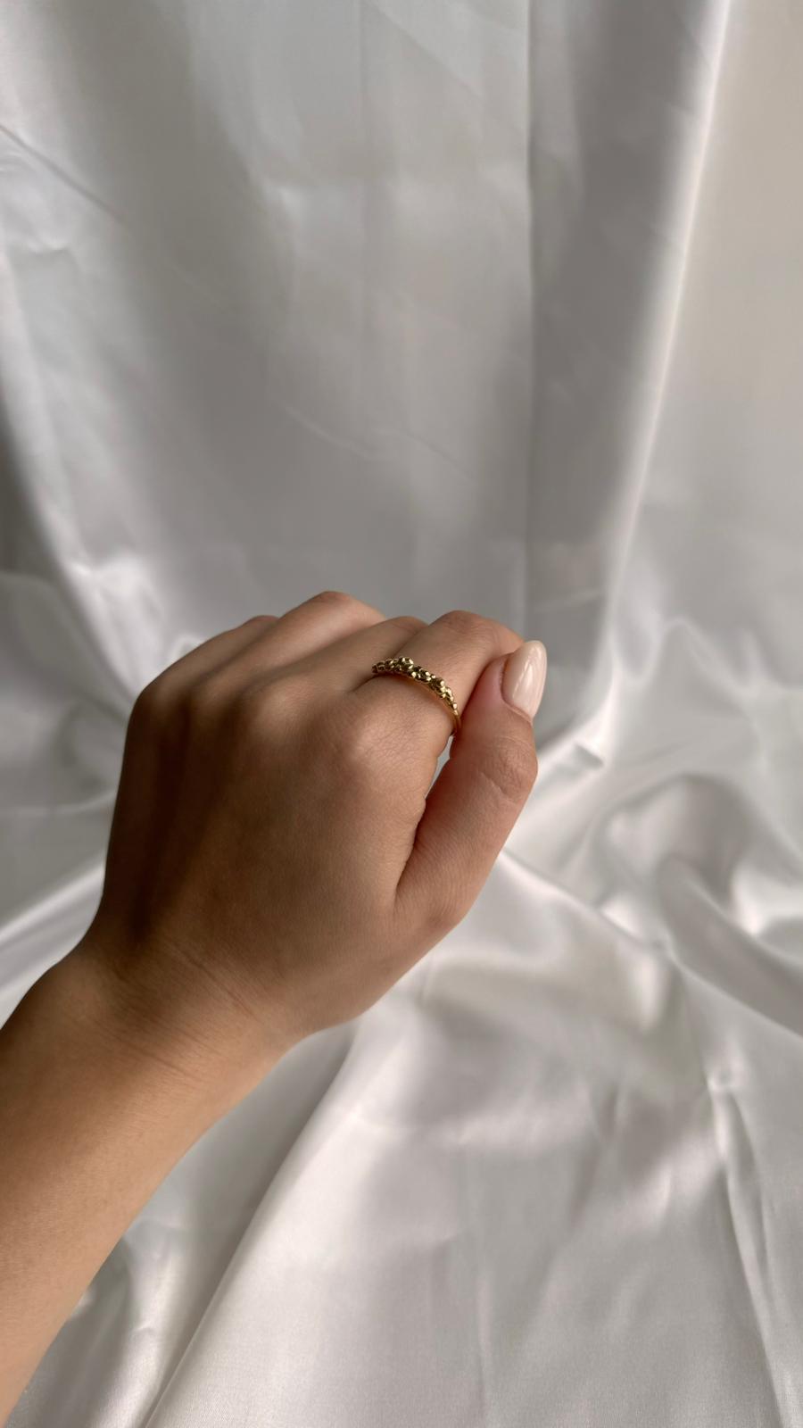 Aqua Ring - Gold