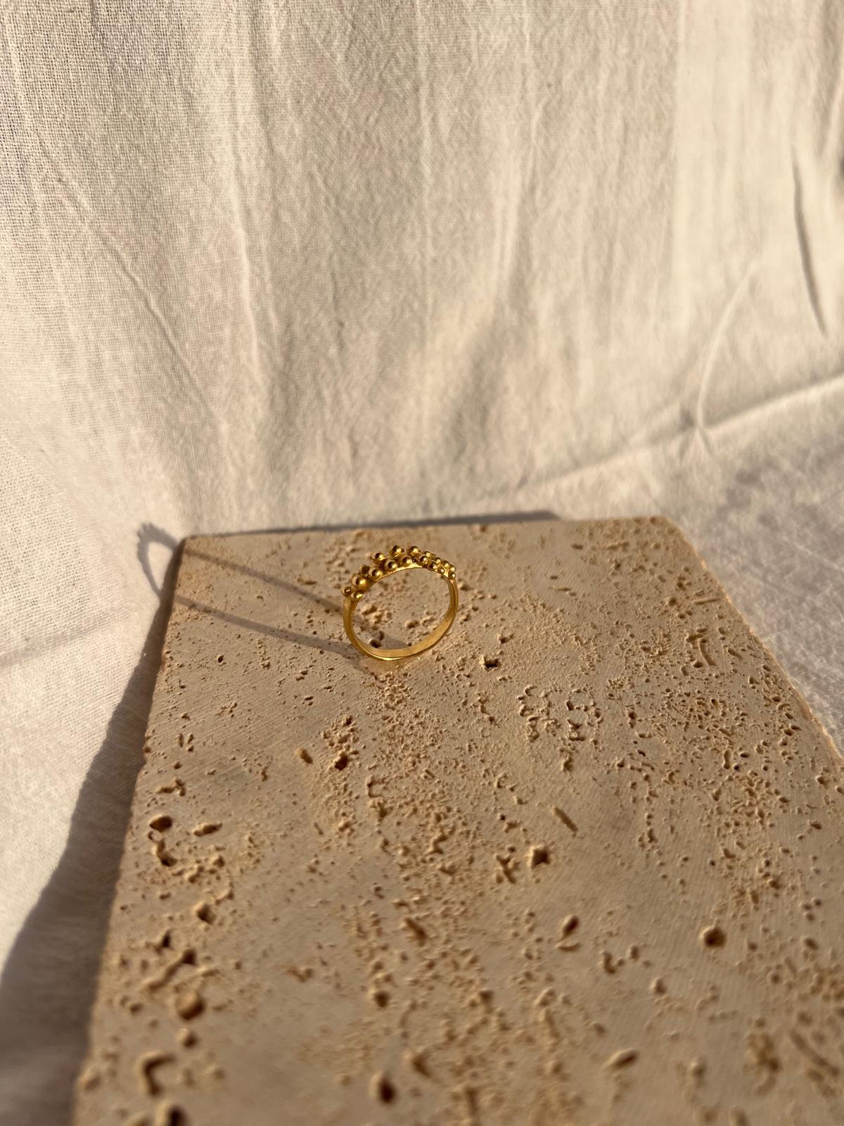 Reef Ring - Gold