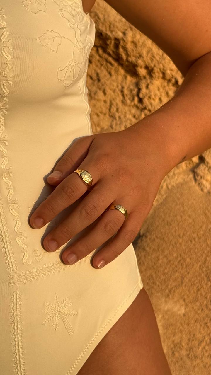 Meyran Ring - Gold