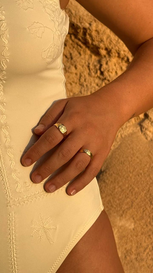 Meyran Ring - Gold