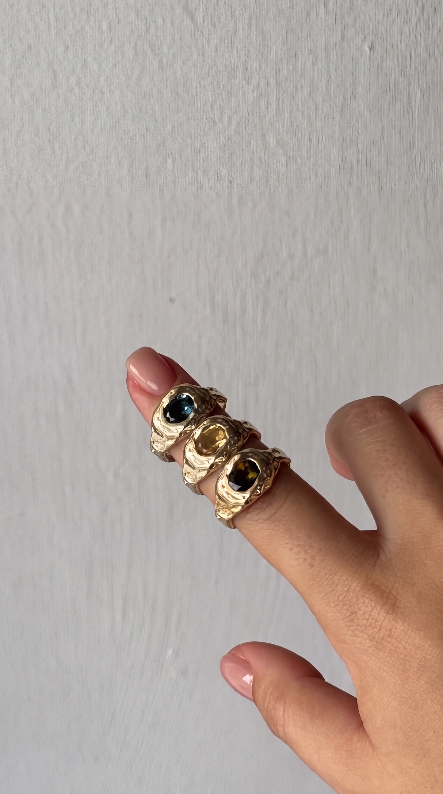 Ocaso ring - gold