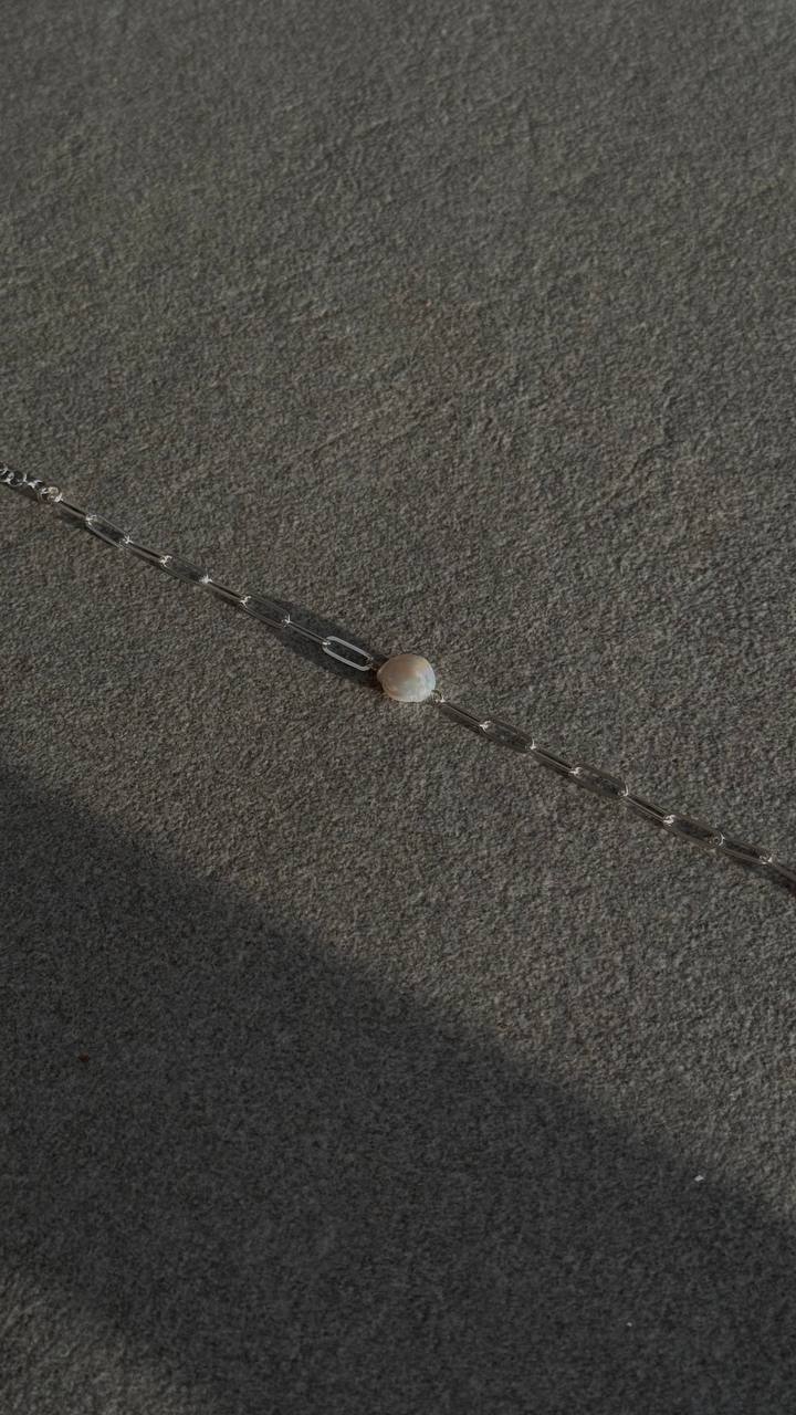 Haley Pearl Bracelet
