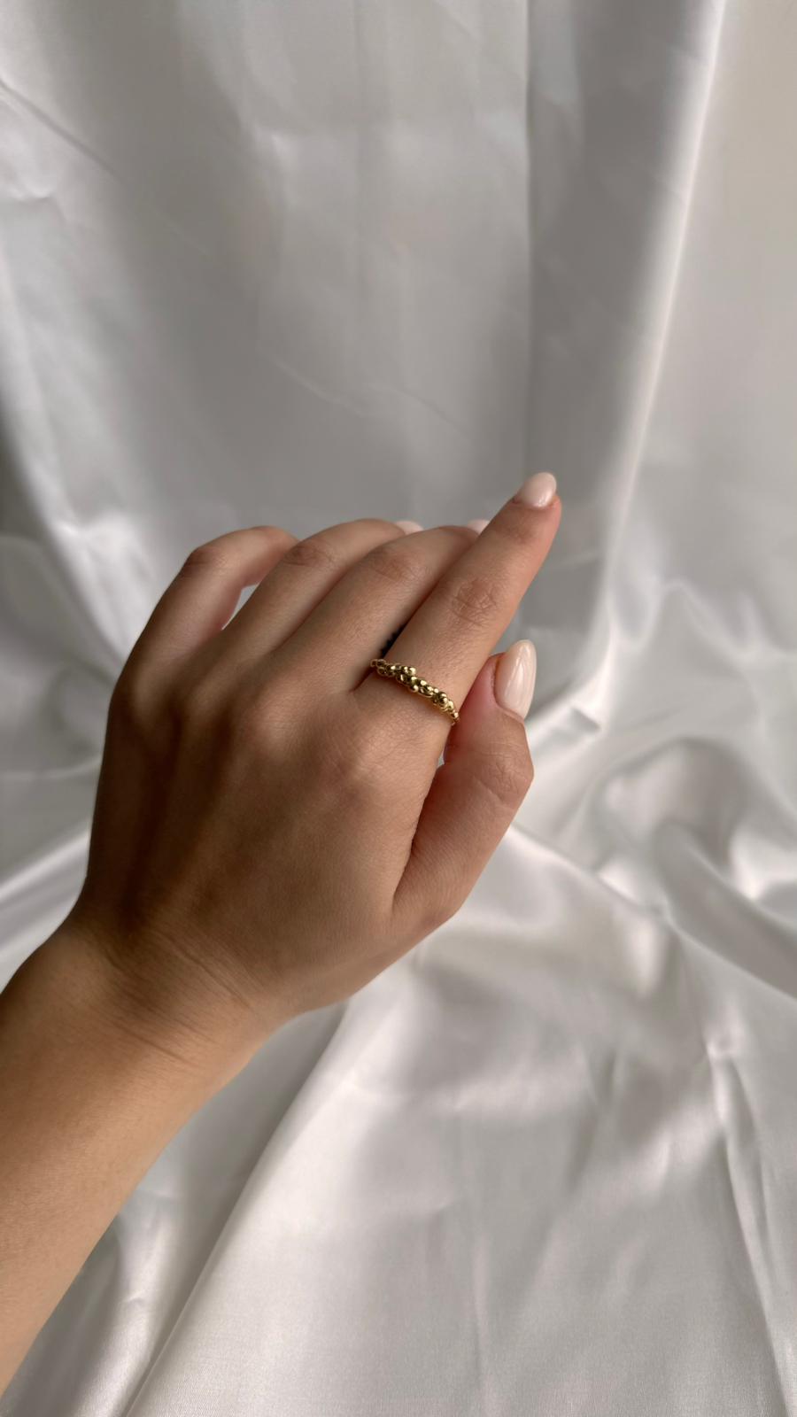 Aqua Ring - Gold