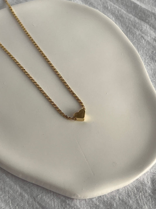 Bar Necklace - Gold