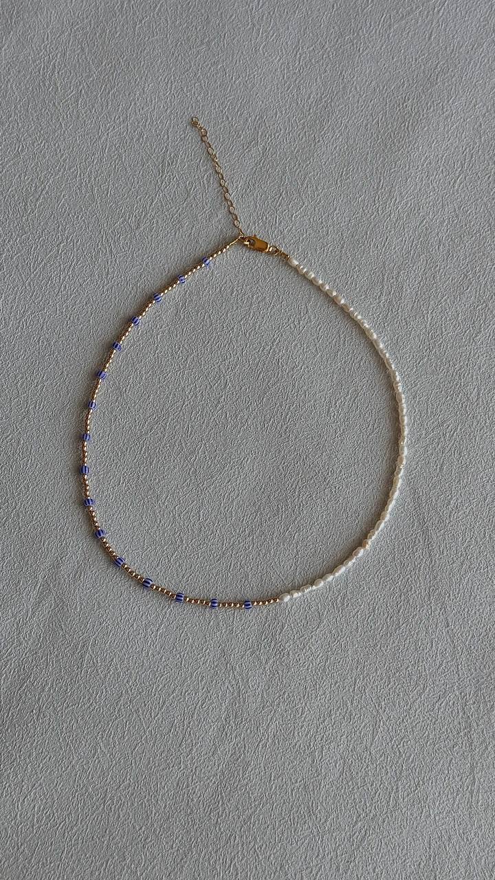 Santorini Necklace - Gold