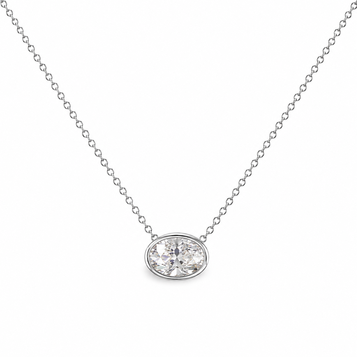 June Necklace - 14k gold