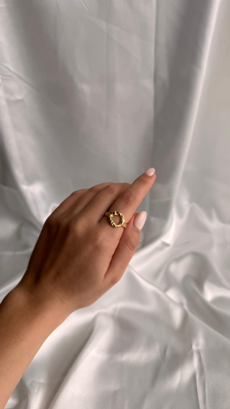 Siri Ring - Gold