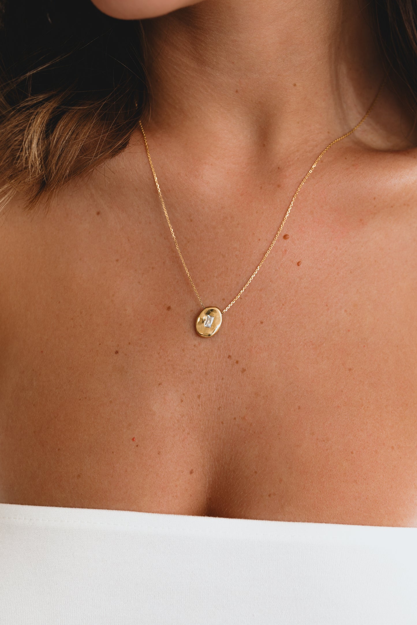 Calypso Necklace - Gold