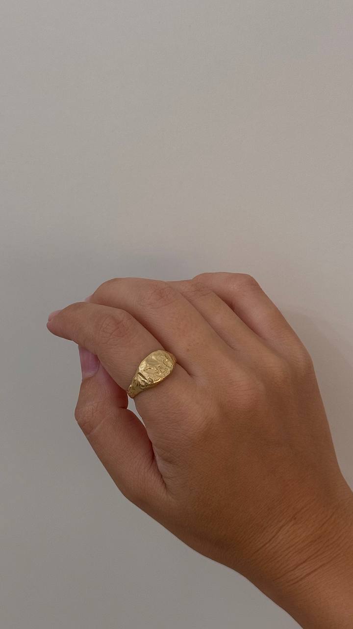 Meyran Ring - Gold