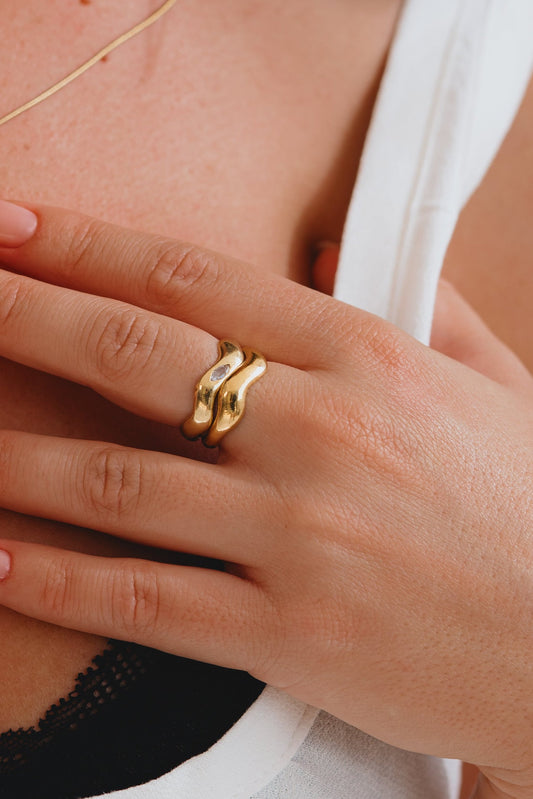 Vivian Ring - Gold