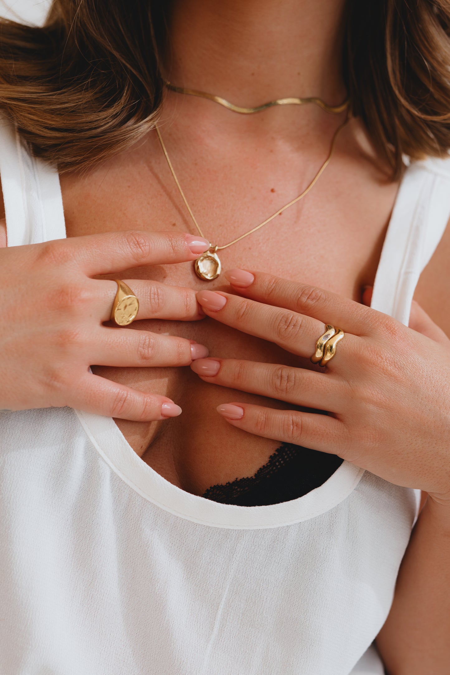 Vivian Ring - Gold