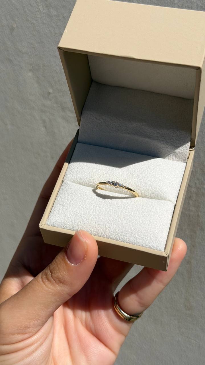 Alex ring - 14K gold