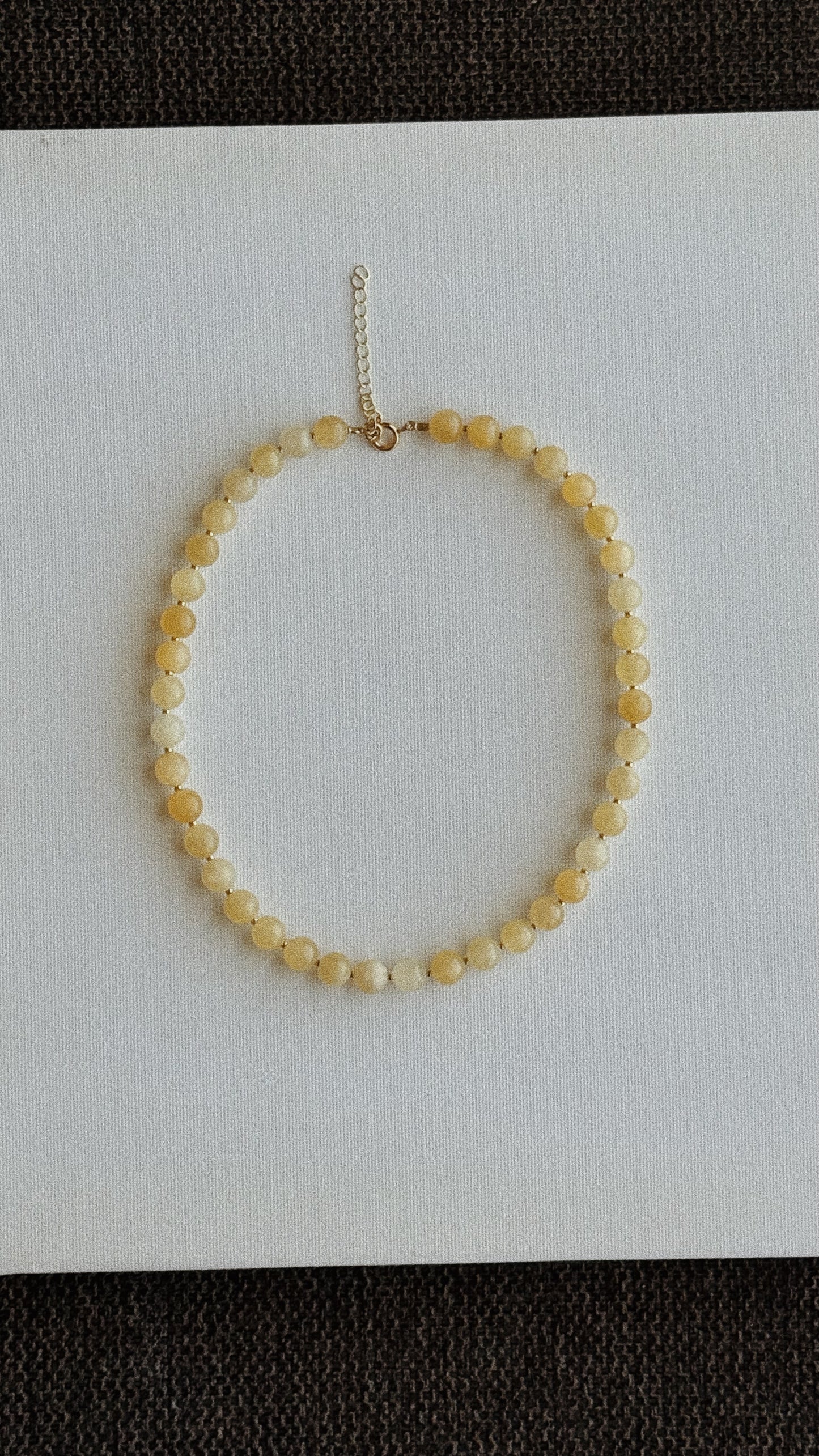Blonde Necklace
