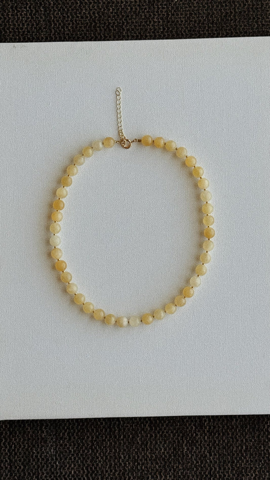 Blonde Necklace