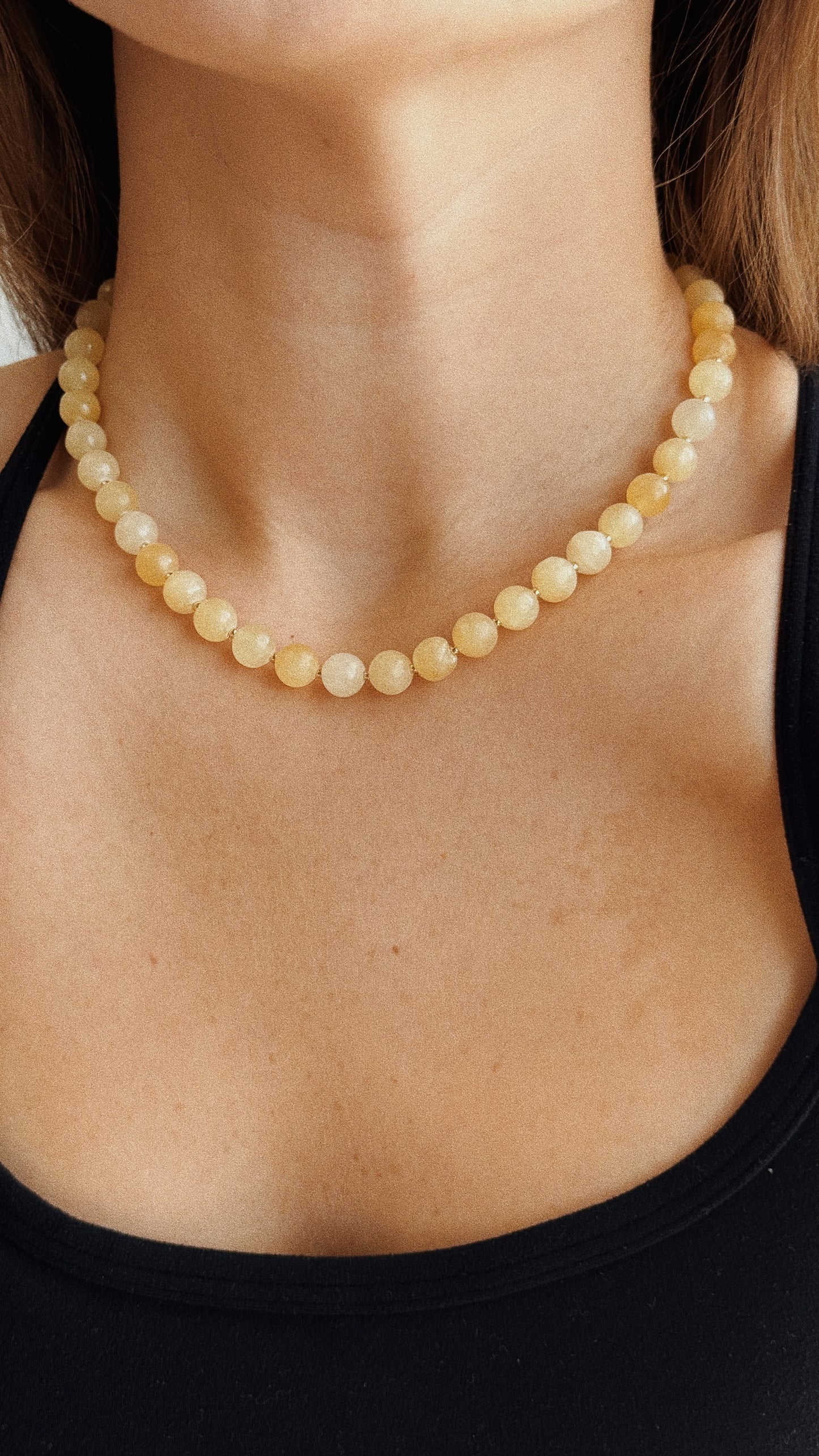 Blonde Necklace