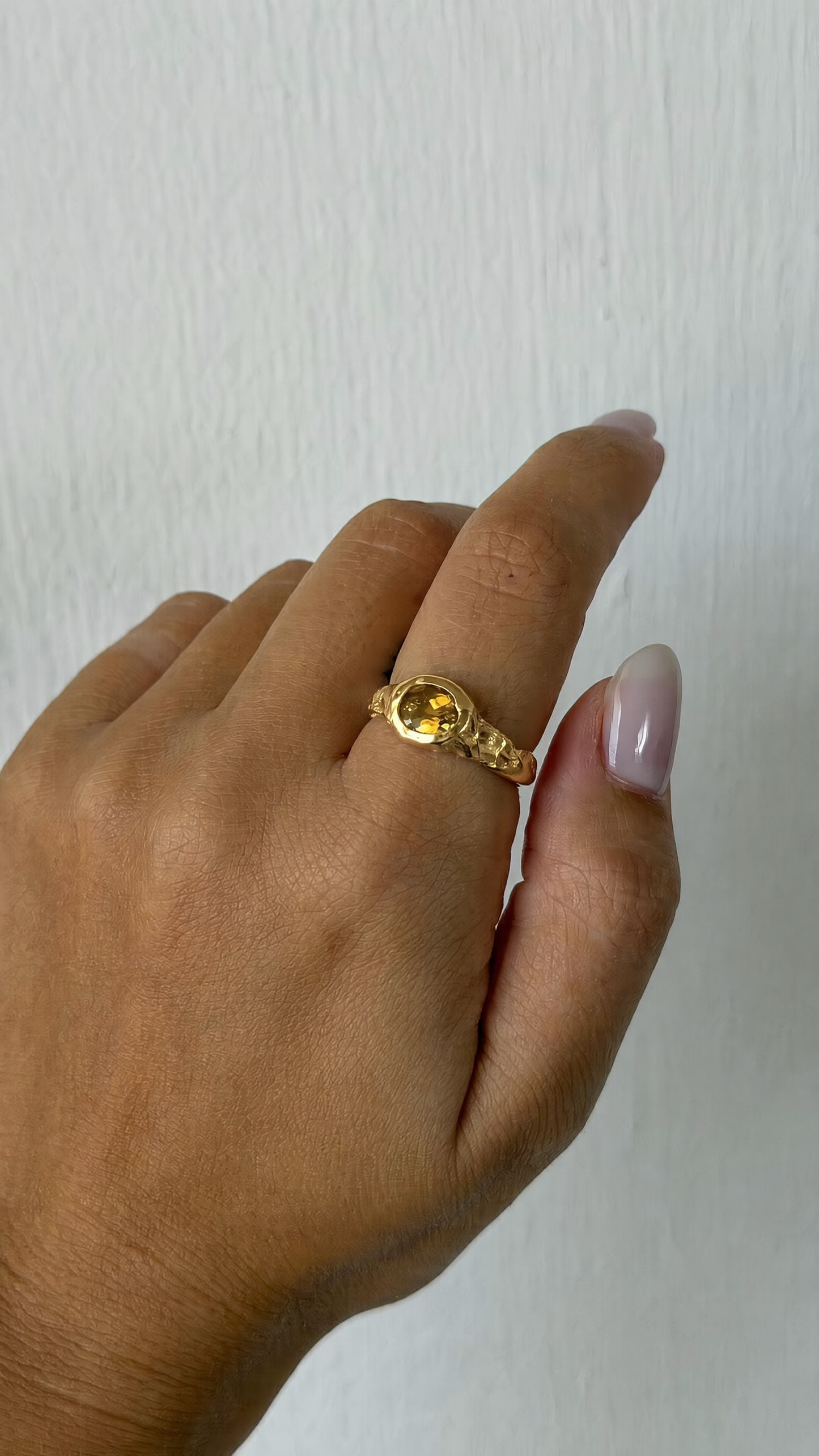 Helio ring - gold