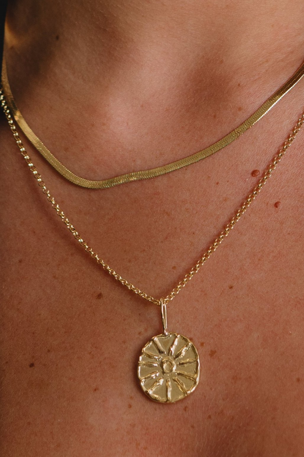 Bigi Sunny Necklace - Gold