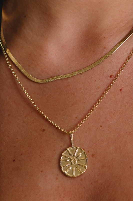 Bigi Sunny Necklace - Gold