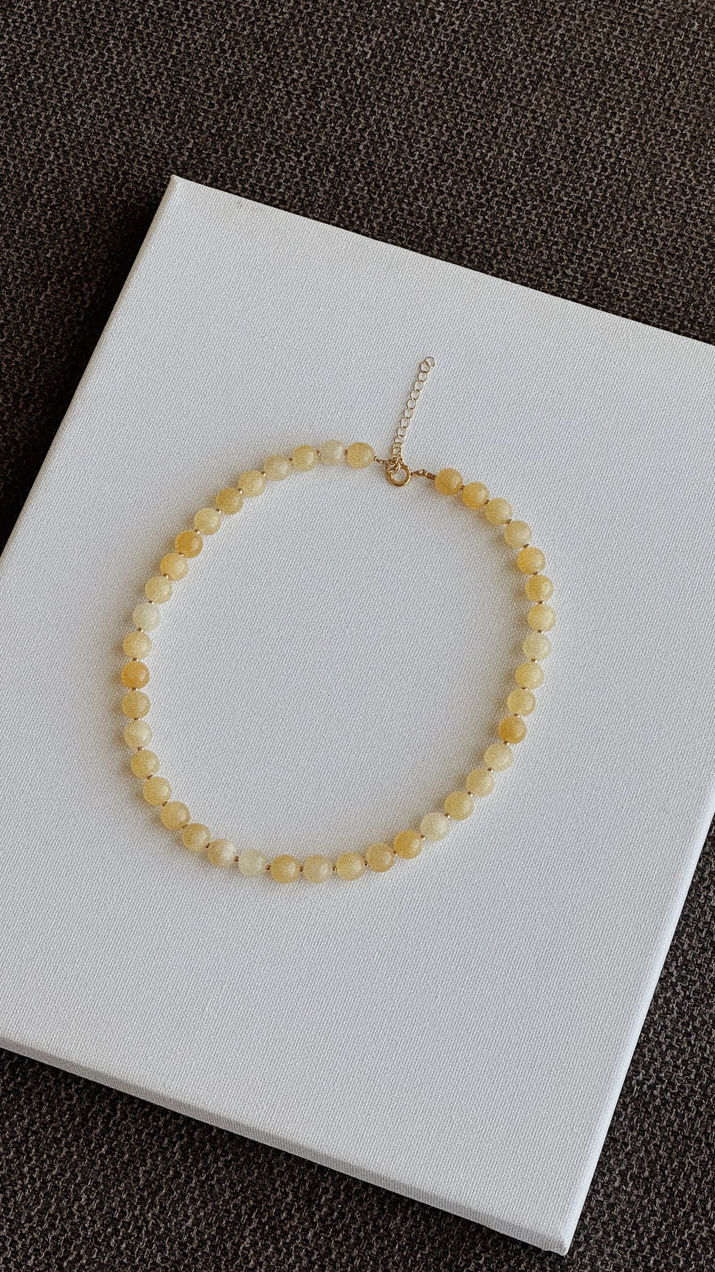 Blonde Necklace