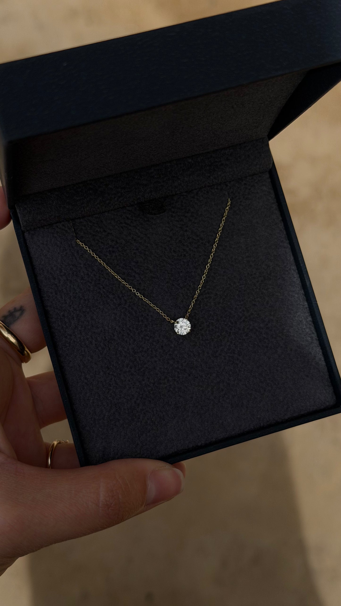 Noa necklace - 14K gold