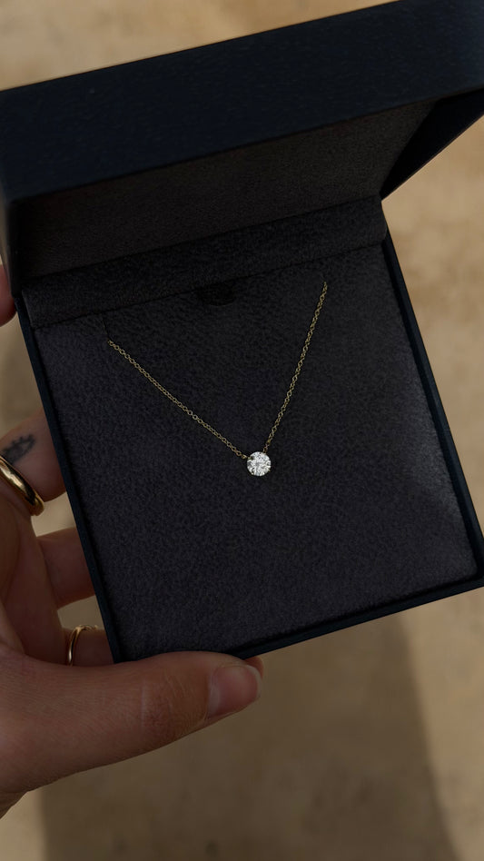 Noa necklace - 14K gold